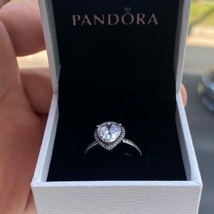 Pandora Ring Size 7